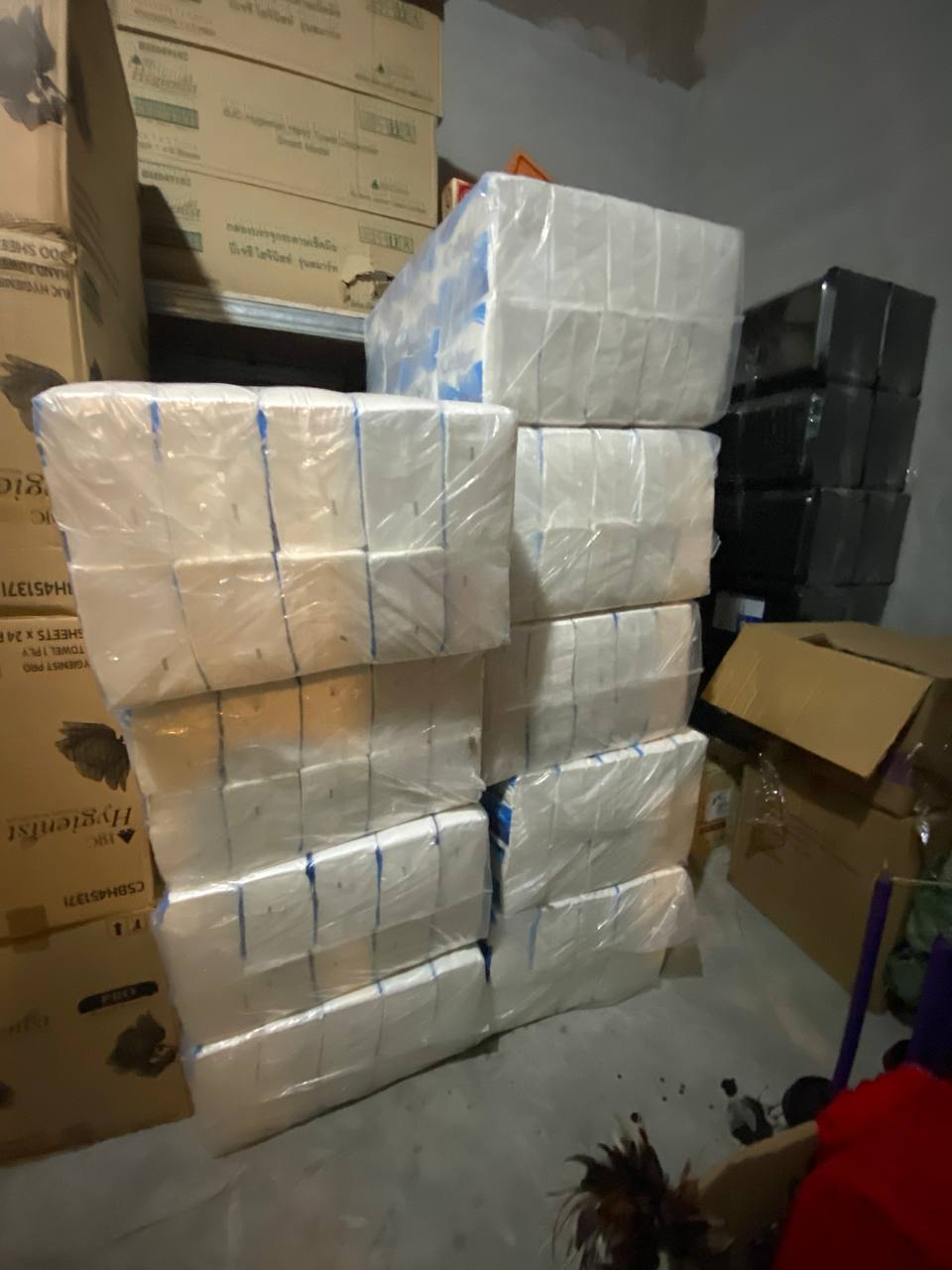 HoReCa distribution highlighting SPY beverages by Da Houg Heng Enterprise (Image 102)
